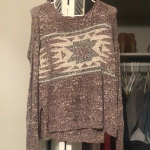 Cute Hollister sweater!